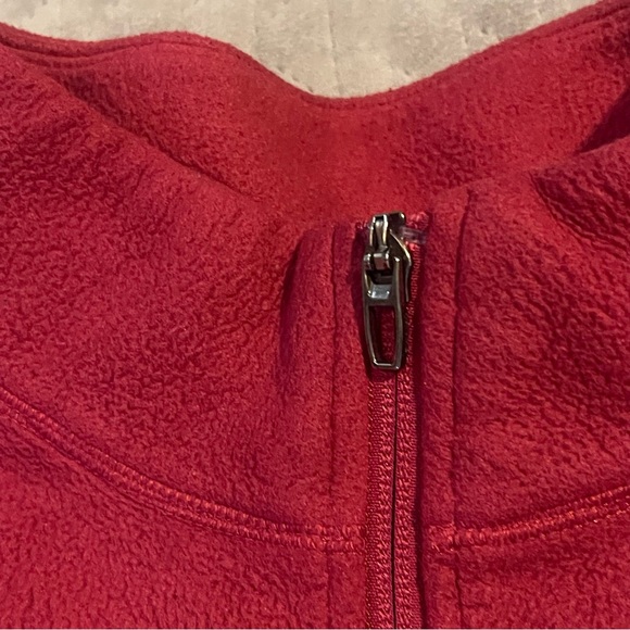 Lululemon 1/4 zip pullover fleece mens large pre-owned condition - Picture 3 of 11